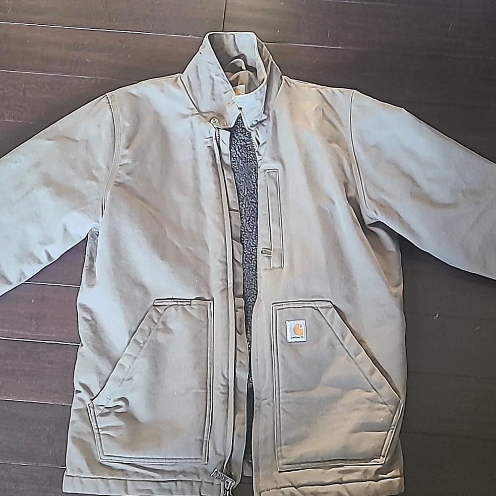 Men's Carhartt Jacket. Size SM.